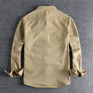 Chemise vintage rétro en coton
