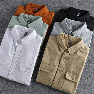 Chemise vintage rétro en coton