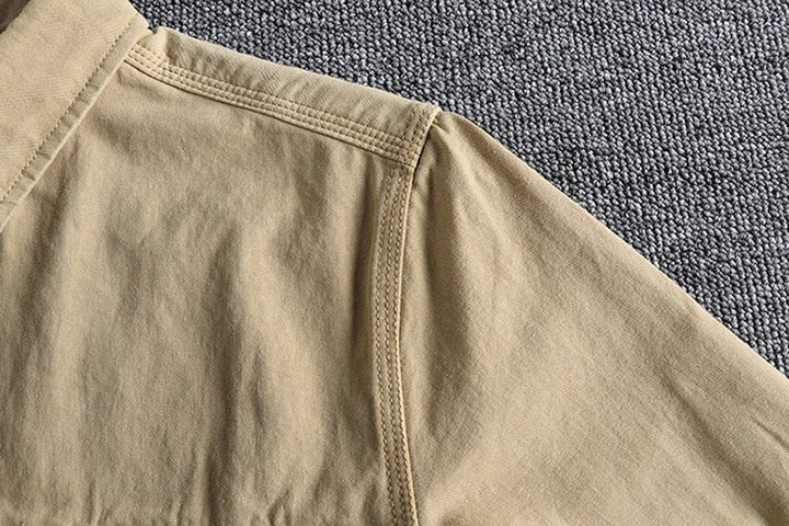 Chemise vintage rétro en coton