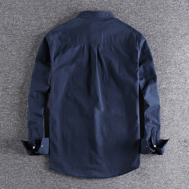 Chemise vintage rétro en coton
