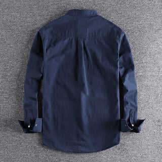Chemise vintage rétro en coton
