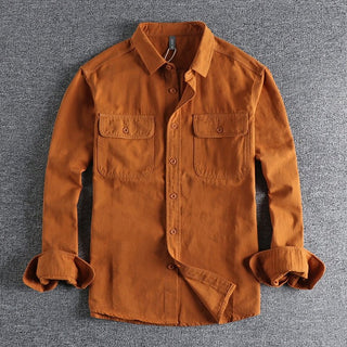 Chemise vintage rétro en coton