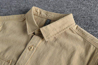 Chemise vintage rétro en coton