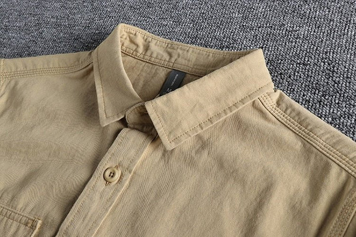 Chemise vintage rétro en coton