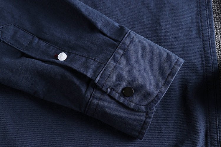 Chemise vintage rétro en coton