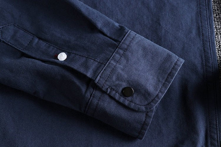 Chemise vintage rétro en coton