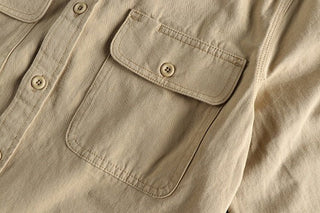 Chemise vintage rétro en coton