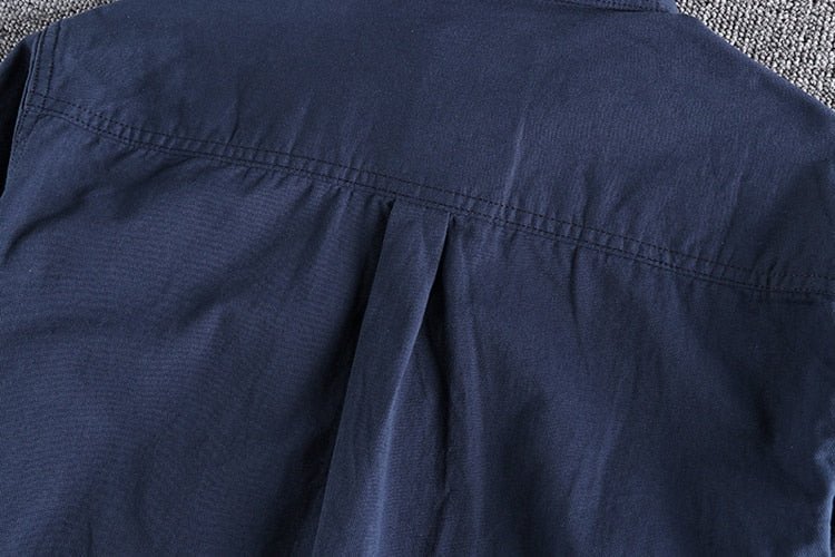 Chemise vintage rétro en coton