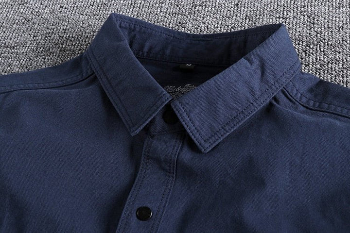Chemise vintage rétro en coton