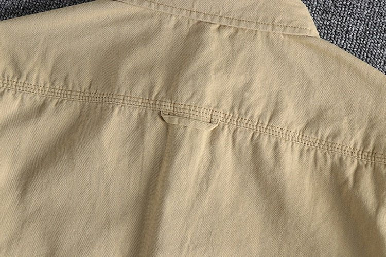 Chemise vintage rétro en coton
