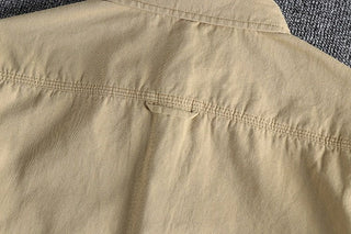 Chemise vintage rétro en coton