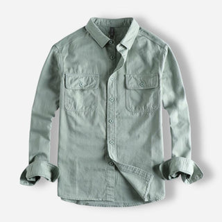 Chemise vintage rétro en coton