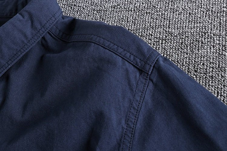 Chemise vintage rétro en coton