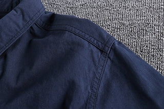 Chemise vintage rétro en coton