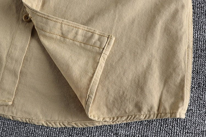 Chemise vintage rétro en coton