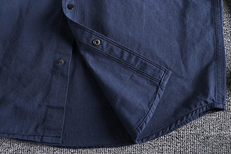 Chemise vintage rétro en coton