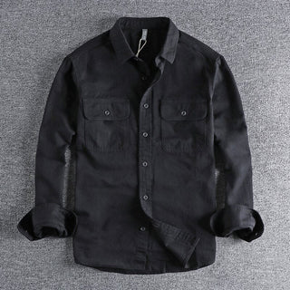 Chemise vintage rétro en coton