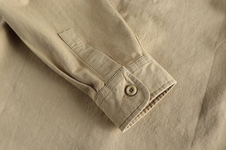 Chemise vintage rétro en coton