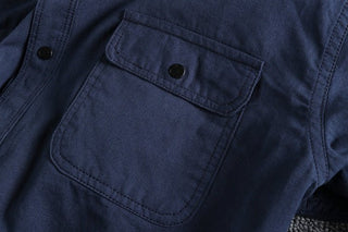 Chemise vintage rétro en coton