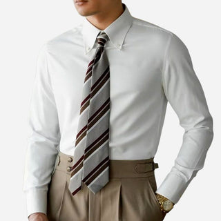 Chemise de smoking blanche