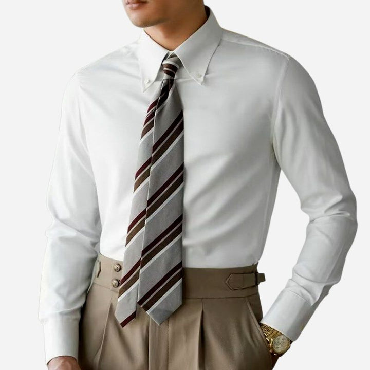 Chemise de smoking blanche