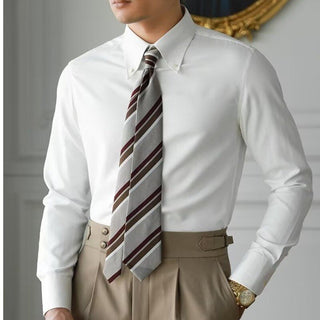 Chemise de smoking blanche