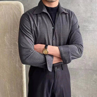 Chemise premium en laine