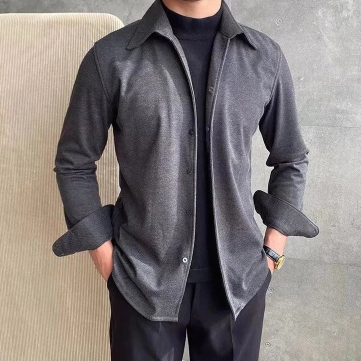 Chemise premium en laine