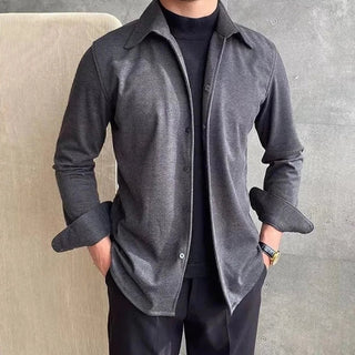 Chemise premium en laine