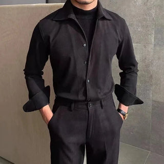 Chemise premium en laine