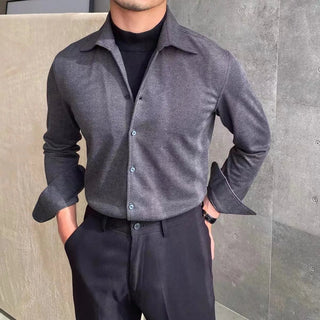 Chemise premium en laine
