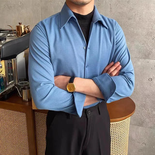 Chemise premium en laine
