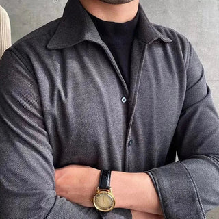 Chemise premium en laine