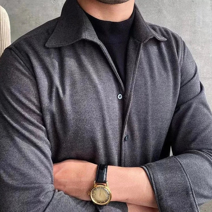 Chemise premium en laine