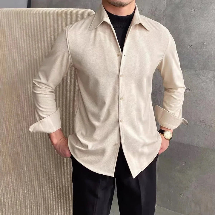 Chemise premium en laine