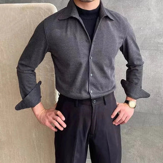 Chemise premium en laine