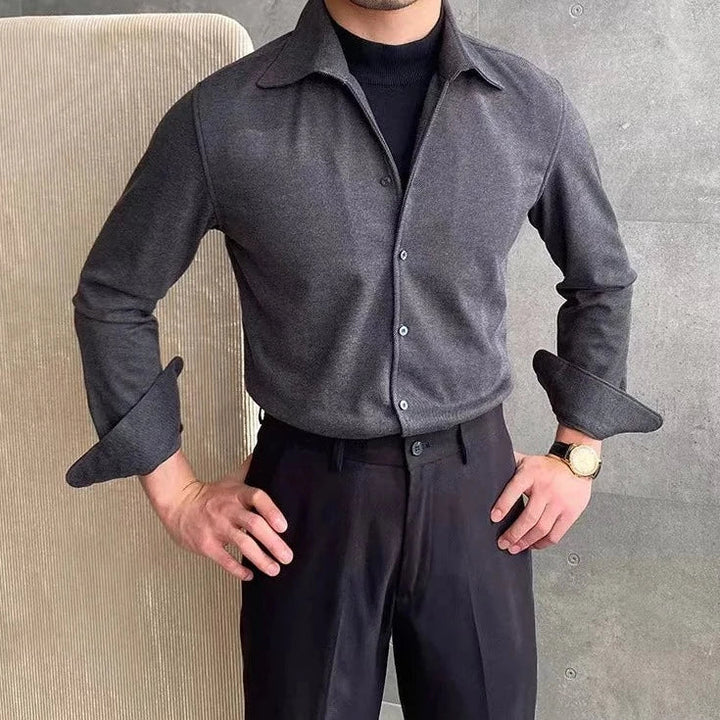 Chemise premium en laine
