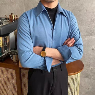 Chemise premium en laine