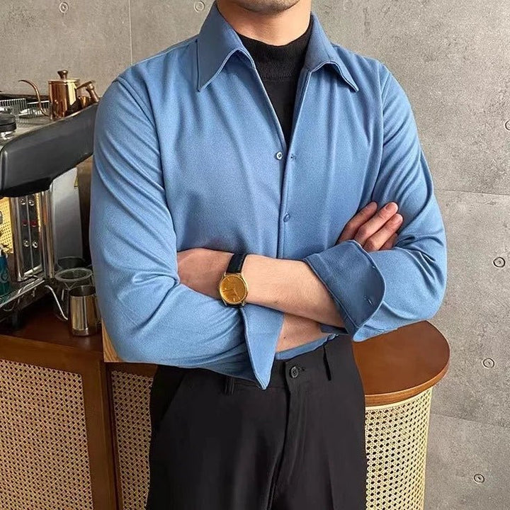 Chemise premium en laine