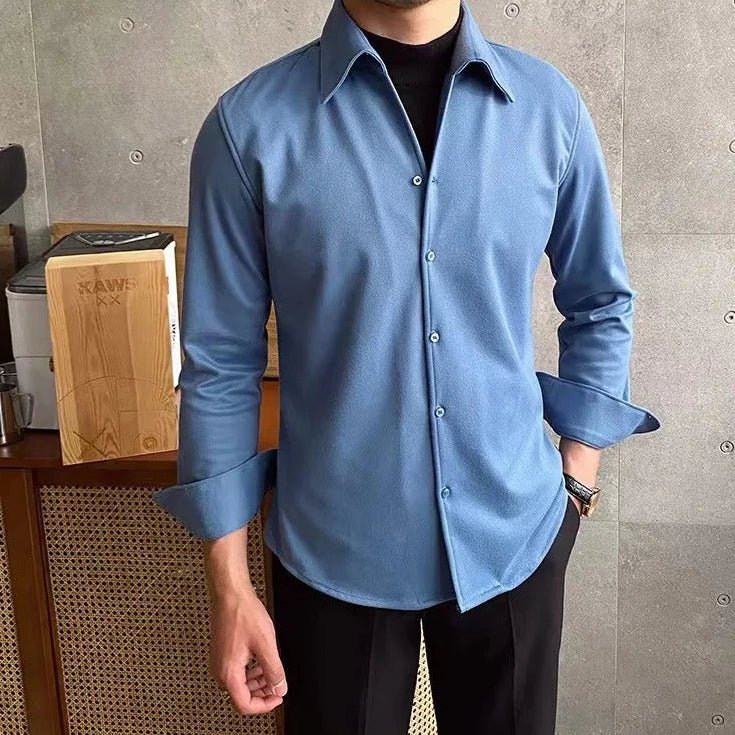 Chemise premium en laine