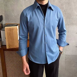 Chemise premium en laine