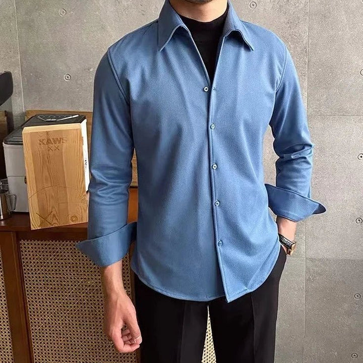 Chemise premium en laine