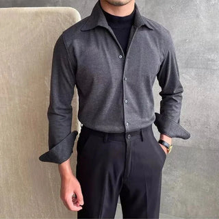 Chemise premium en laine