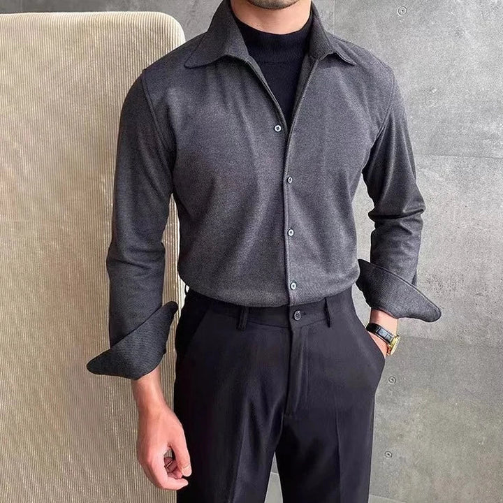 Chemise premium en laine