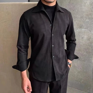 Chemise premium en laine