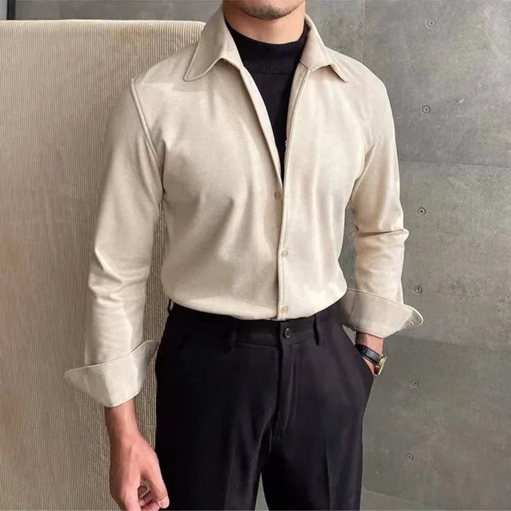 Chemise premium en laine