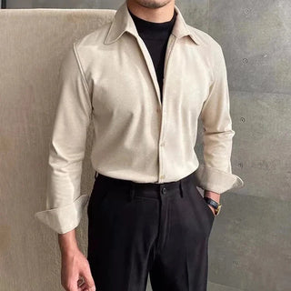 Chemise premium en laine