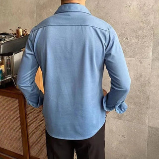 Chemise premium en laine