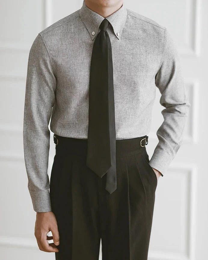Chemise business infroissable coupe ajustée