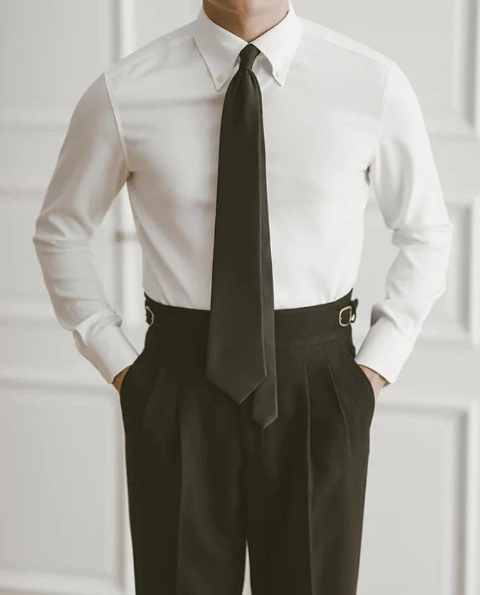 Chemise business infroissable coupe ajustée